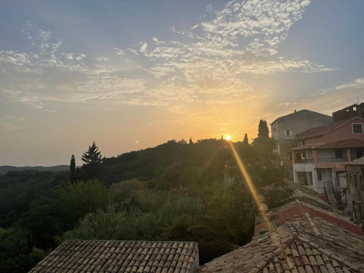 Vacations In Corfu-Antiperni By Corfuescapes Apartment Antipernoi ภายนอก รูปภาพ