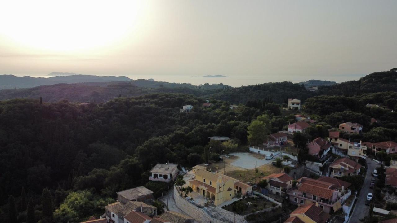 Vacations In Corfu-Antiperni By Corfuescapes Apartment Antipernoi ภายนอก รูปภาพ